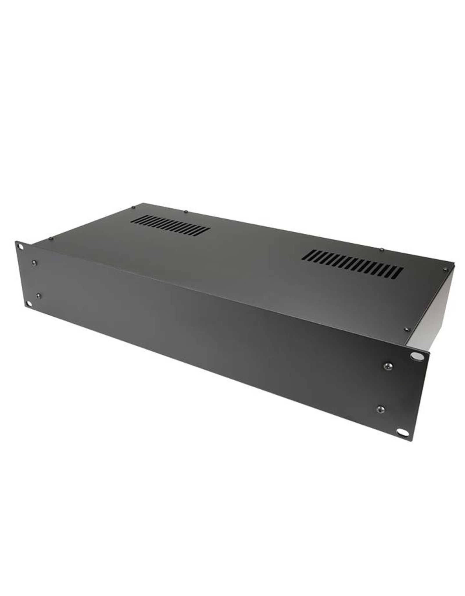 Penn Elcom 19 inch cabinet + panel, 2U, 220 mm