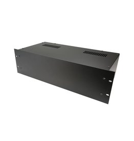 Penn Elcom 19 inch cabinet + panel, 4U, 220 mm