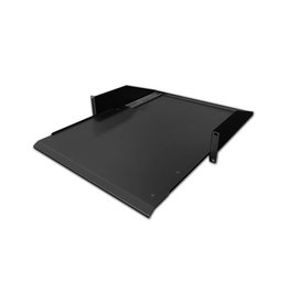 Penn Elcom Extendable drawer plateau, 2U