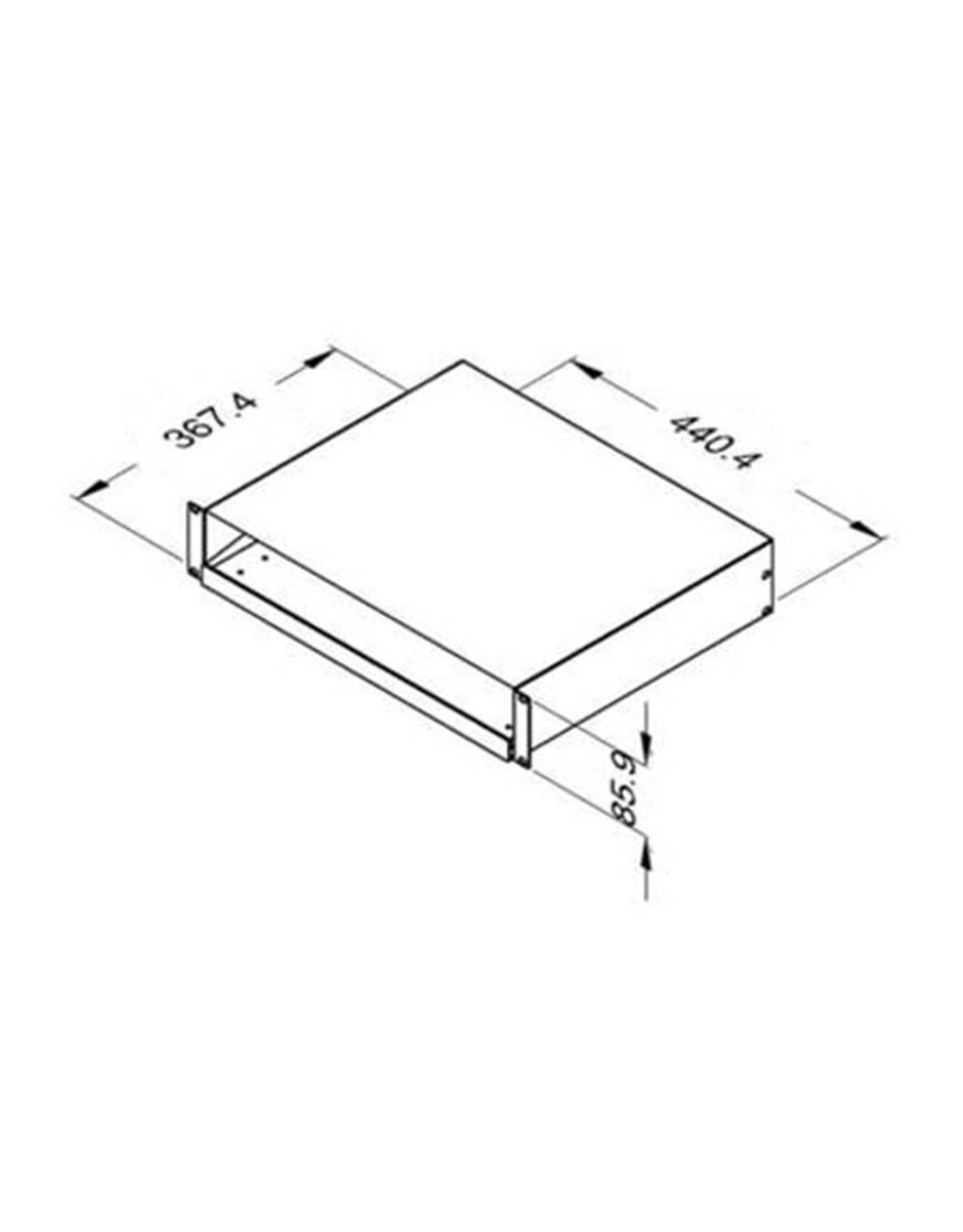 Penn Elcom Drawer plateau, 2U, for keyboard