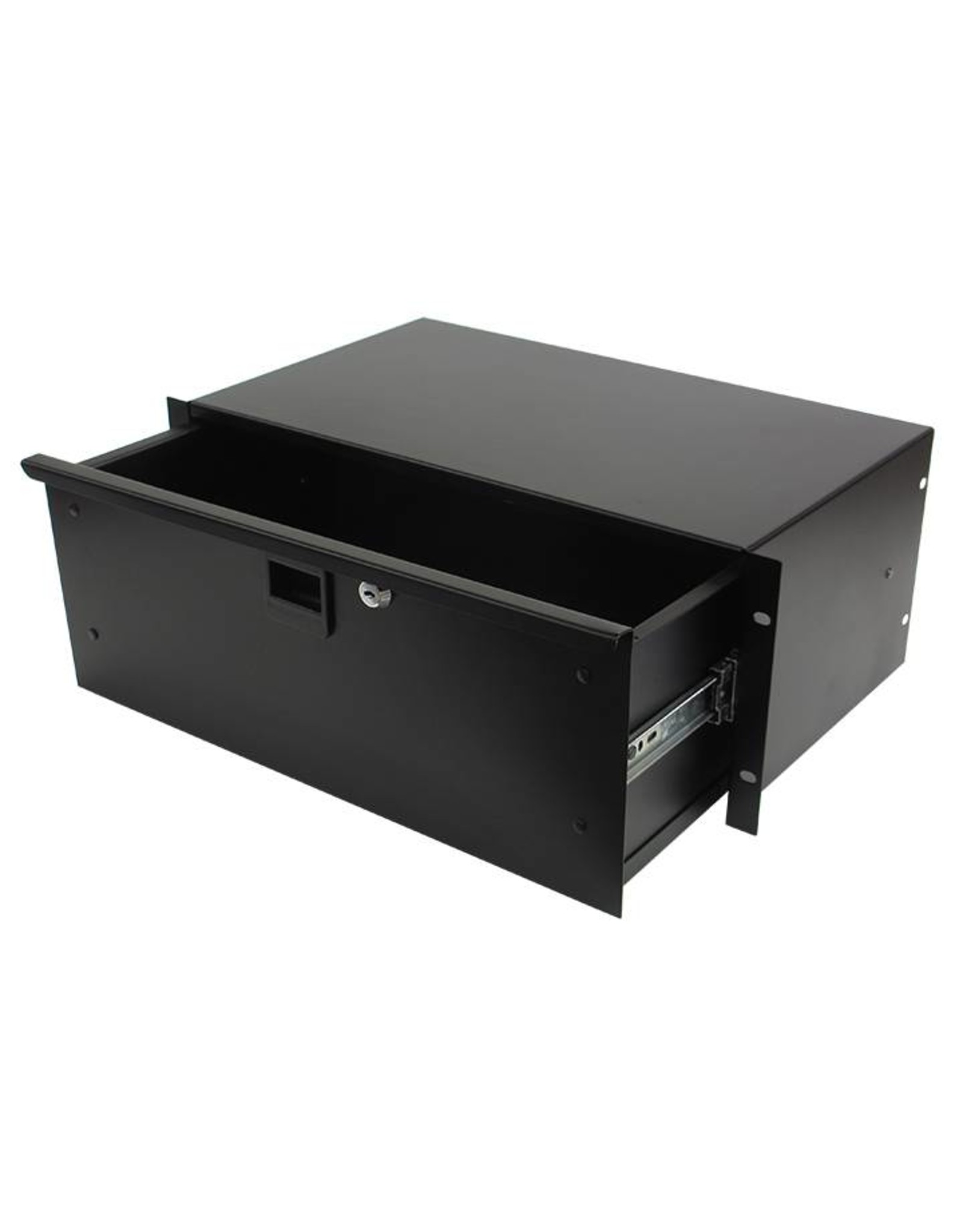 Penn Elcom Penn Elcom rack drawer with lock, 254 mm deep, steel, 4U