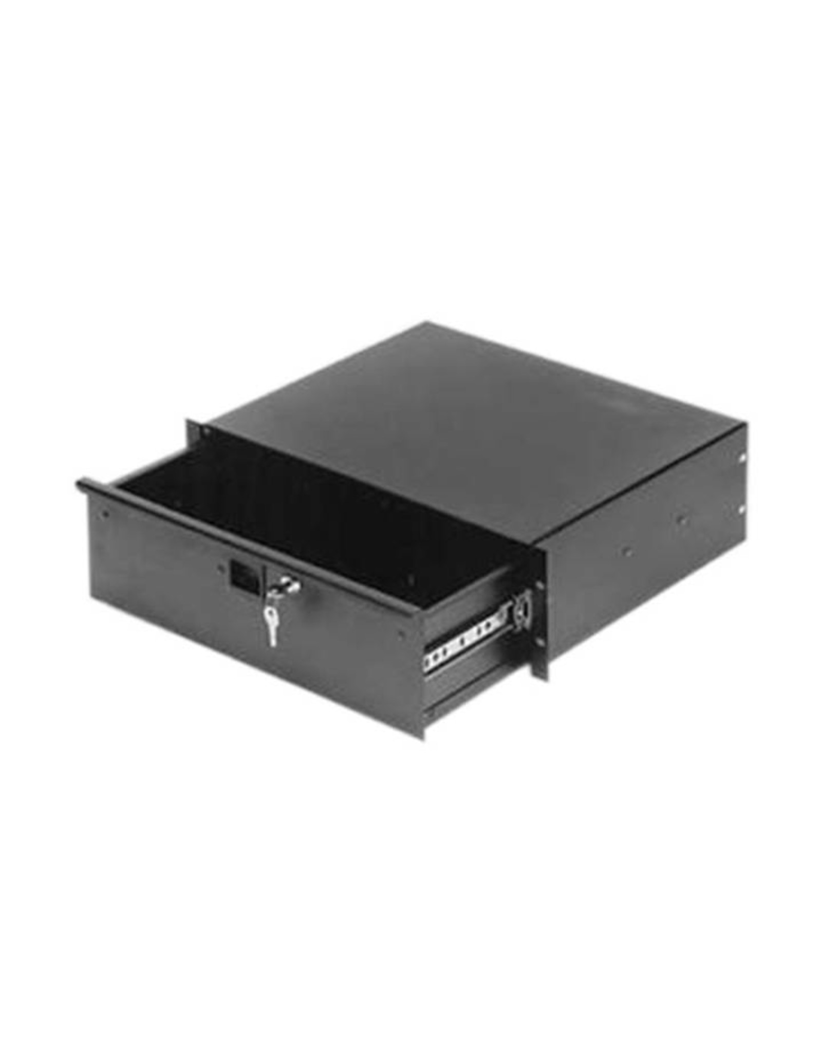 Penn Elcom Penn Elcom rack drawer with lock, 450 mm deep, steel, 6U