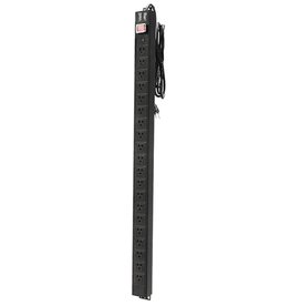 Penn Elcom PDU with 20 sockets and on/off switch