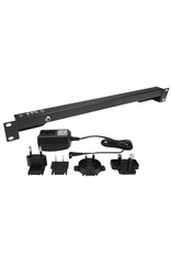 Penn Elcom 1U LED rack light multicolor/white