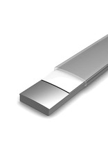 Penn Elcom Self-Adhesive Plastic ID Strip, 435 mm