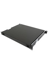 Penn Elcom Extendable plateau or drawer, 1U, lockable