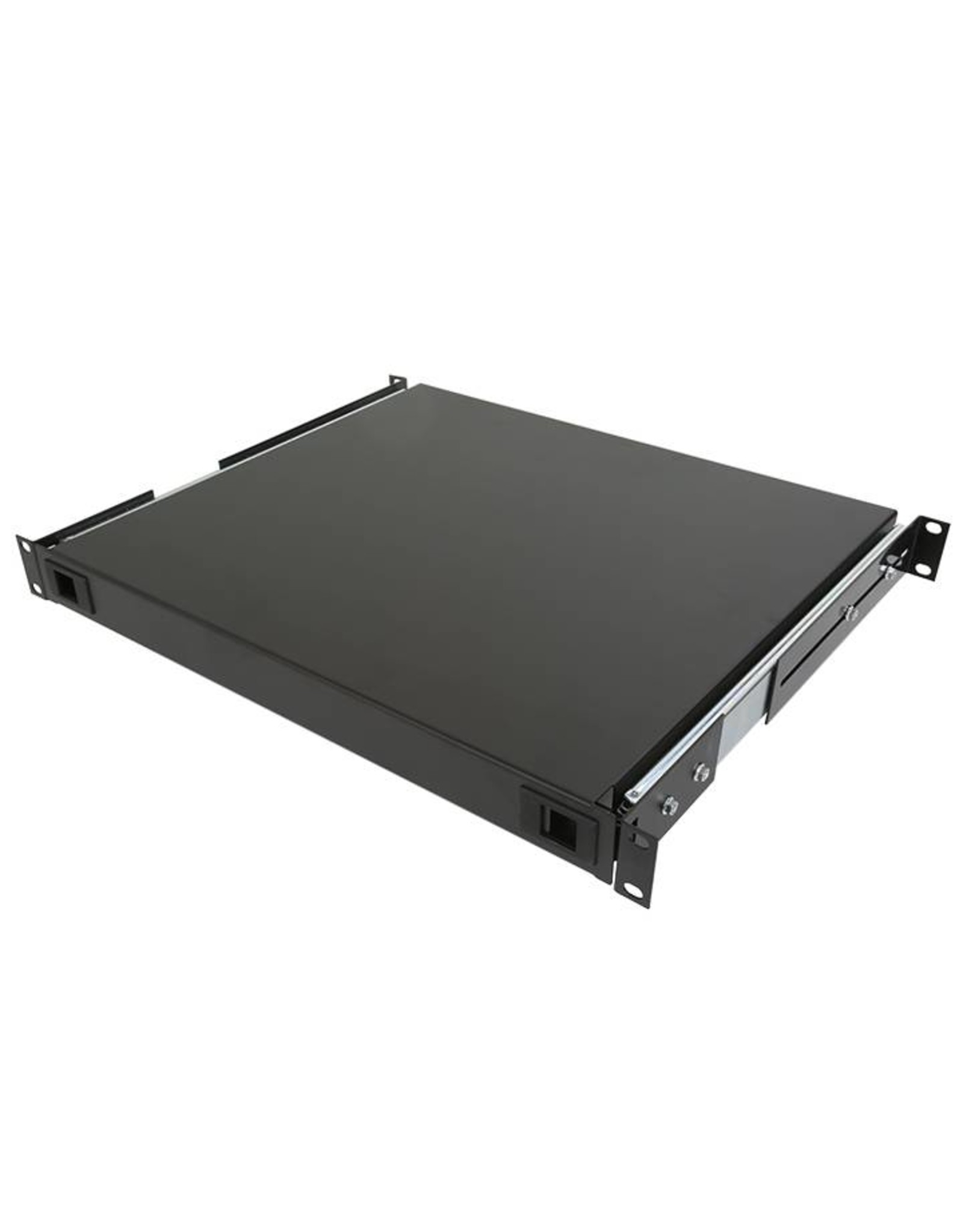 Penn Elcom Extendable plateau or drawer, 1U, lockable