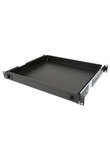Penn Elcom Extendable plateau or drawer, 1U, lockable