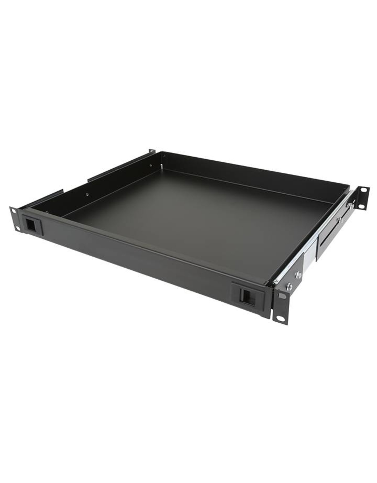 Penn Elcom Extendable plateau or drawer, 1U, lockable