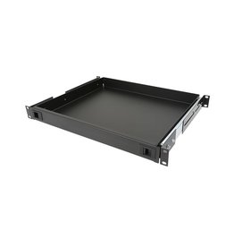 Penn Elcom Extendable plateau or drawer, 1U, lockable