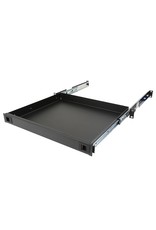 Penn Elcom Extendable plateau or drawer, 1U, lockable