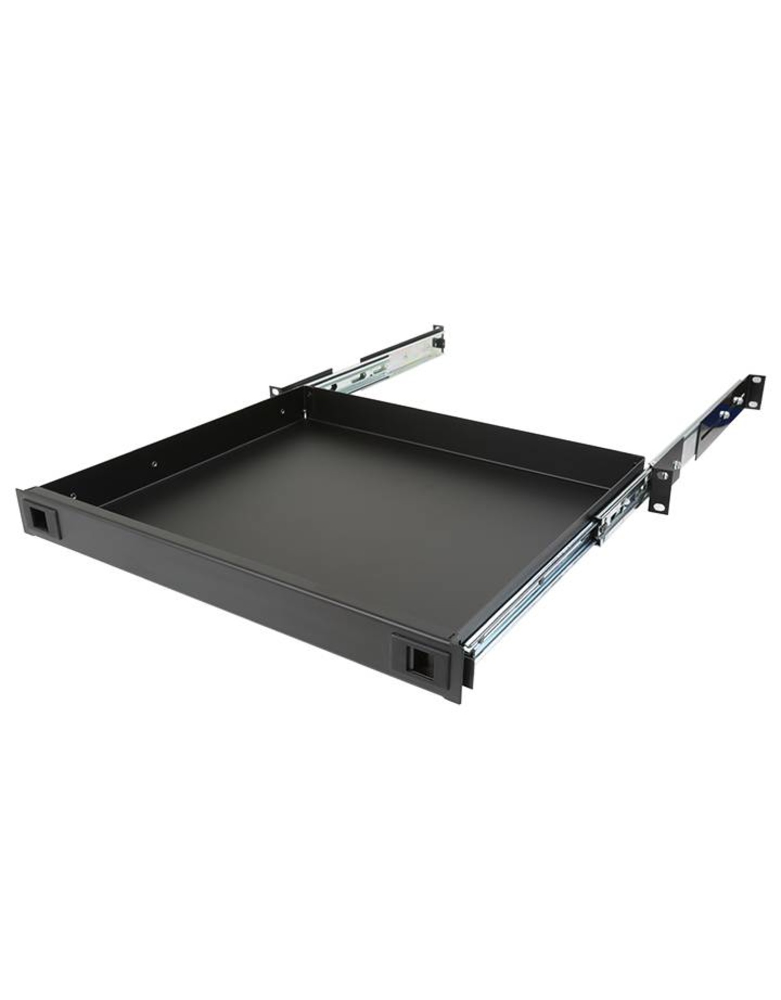 Penn Elcom Extendable plateau or drawer, 1U, lockable