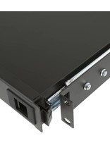 Penn Elcom Extendable plateau or drawer, 1U, lockable
