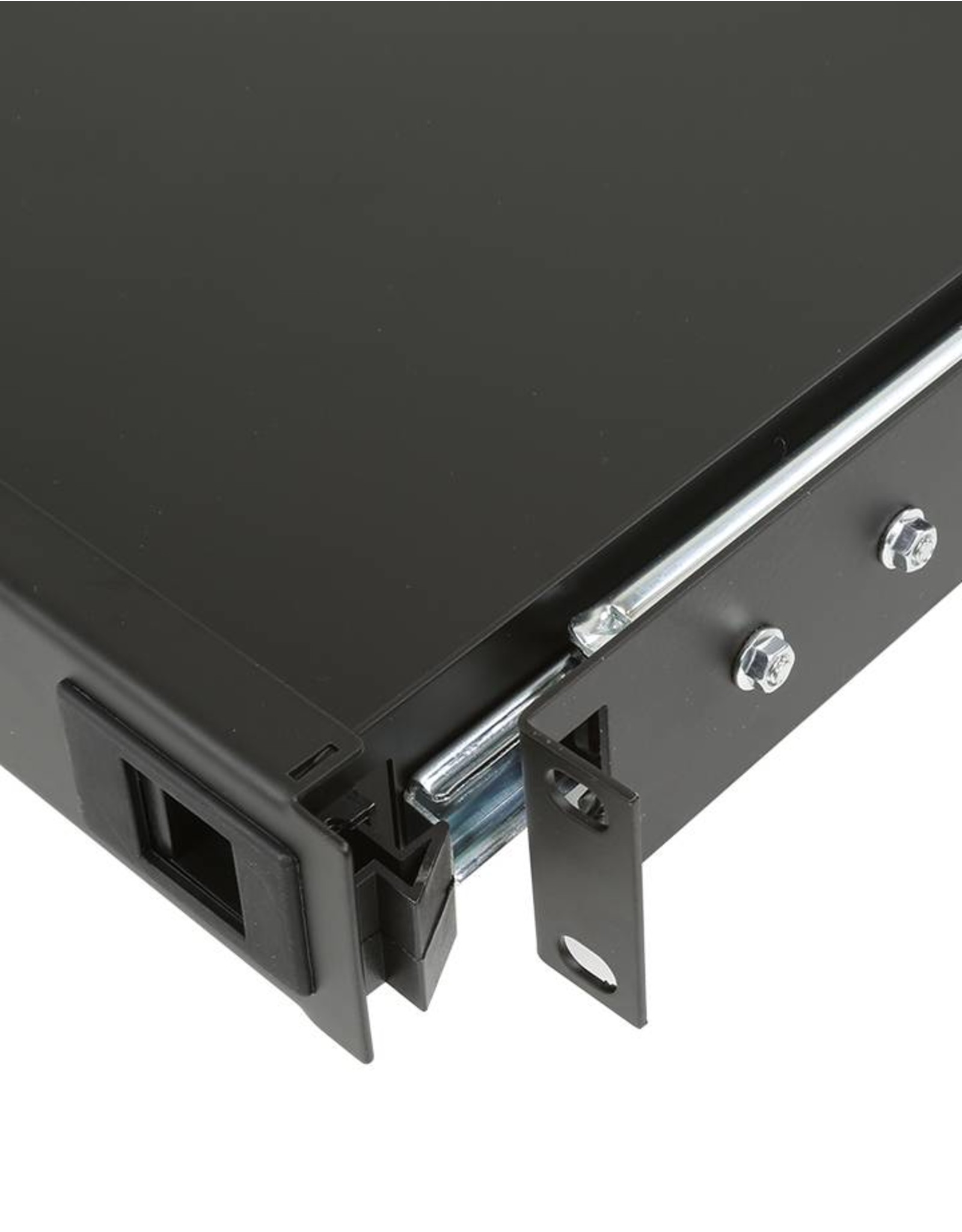 Penn Elcom Extendable plateau or drawer, 1U, lockable