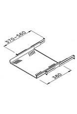 Penn Elcom Extendable plateau, 1U