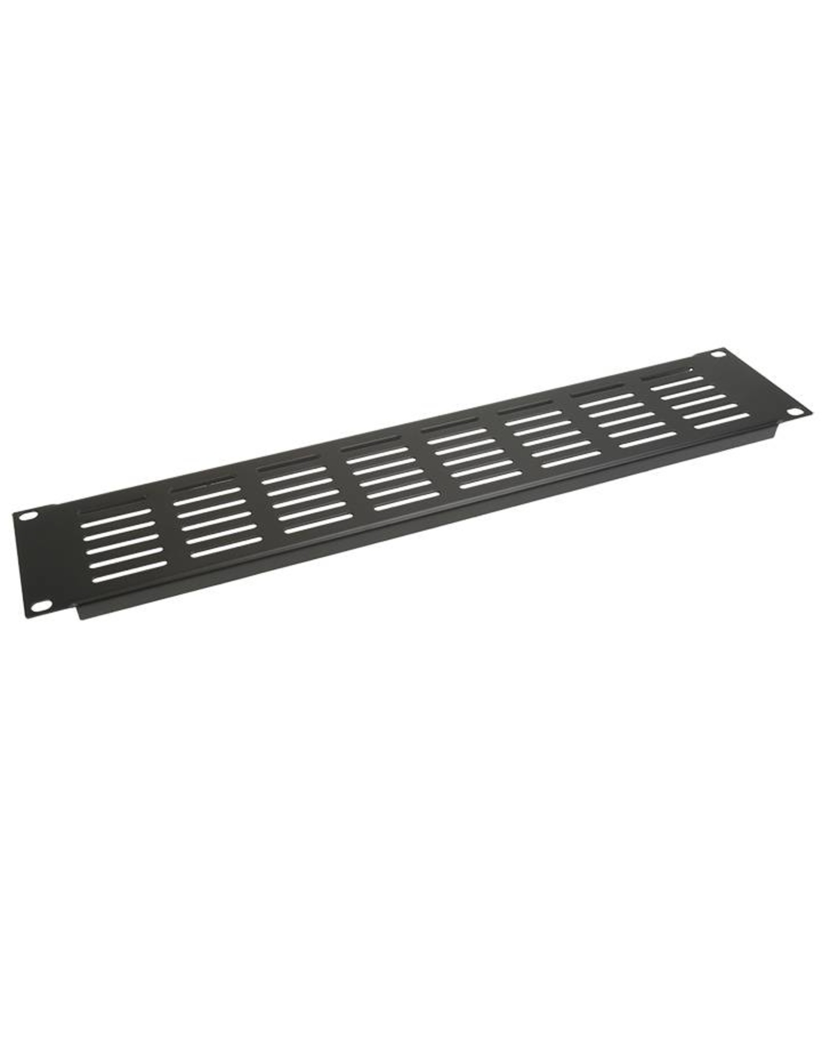 Penn Elcom Penn Elcom flanged vented rack panel (8x5 holes), 2U