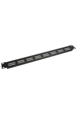 Penn Elcom Penn Elcom flanged vented rack panel (8x3 holes), 1U