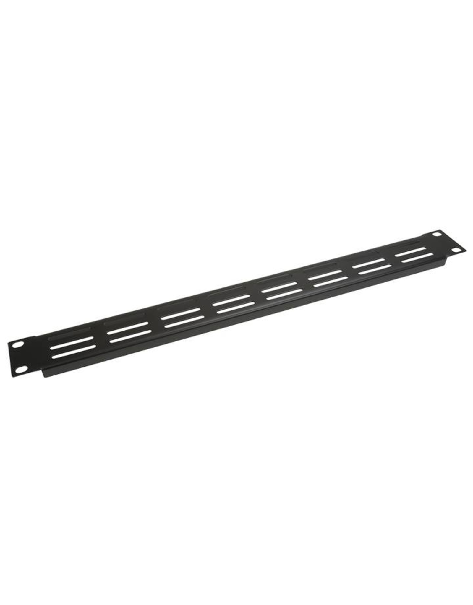 Penn Elcom Penn Elcom flanged vented rack panel (8x3 holes), 1U