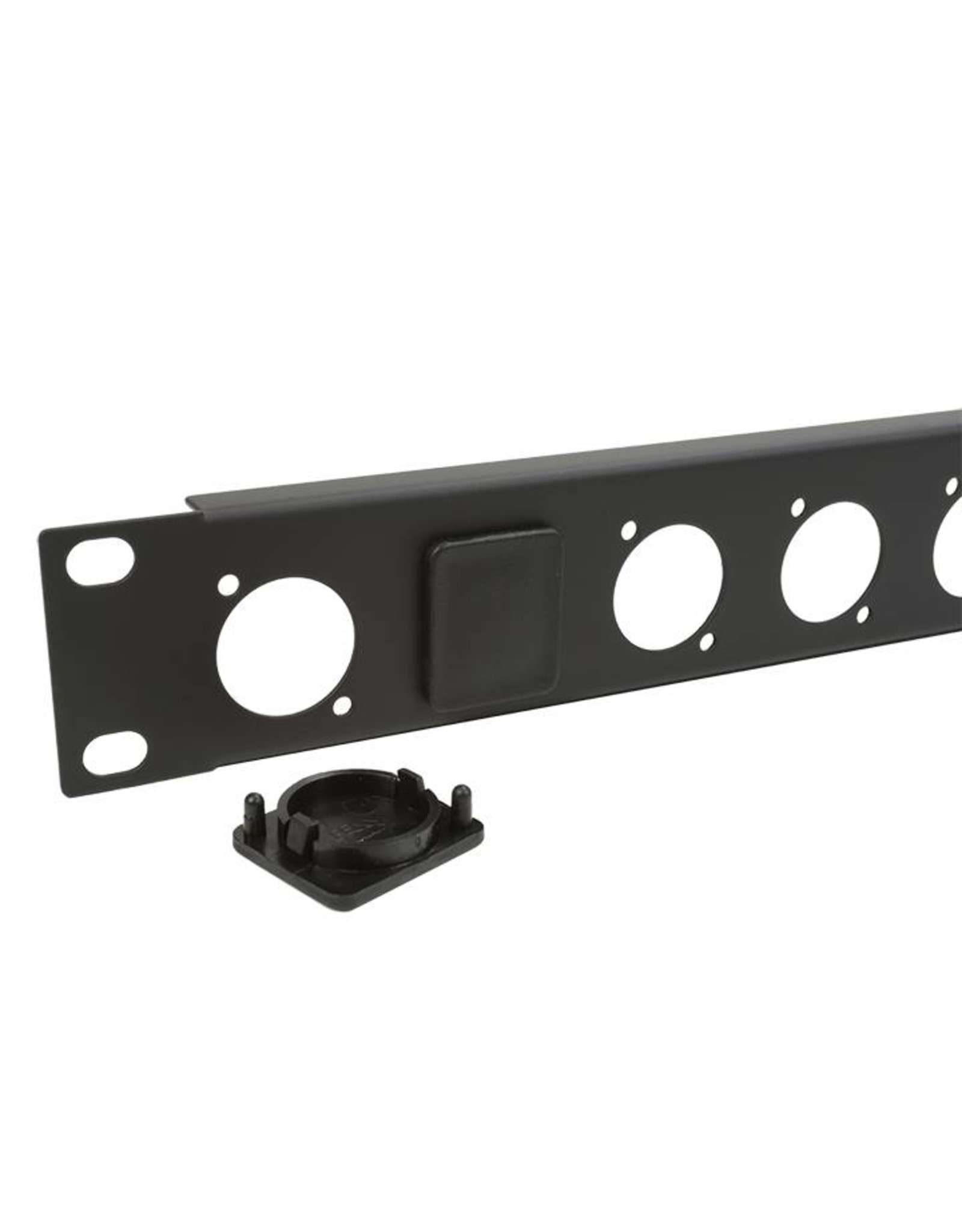 Penn Elcom Blanking cover for Neutrik 'D', Click on system