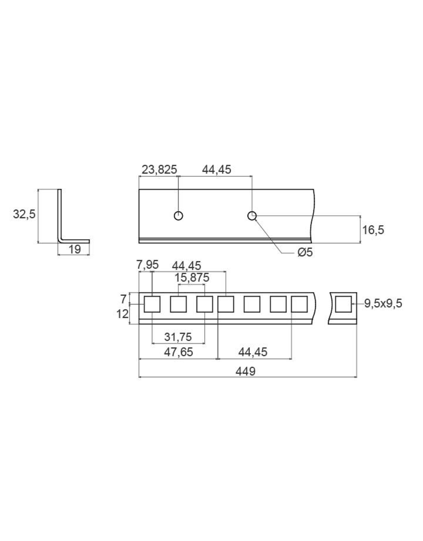 Penn Elcom RG-6135-10