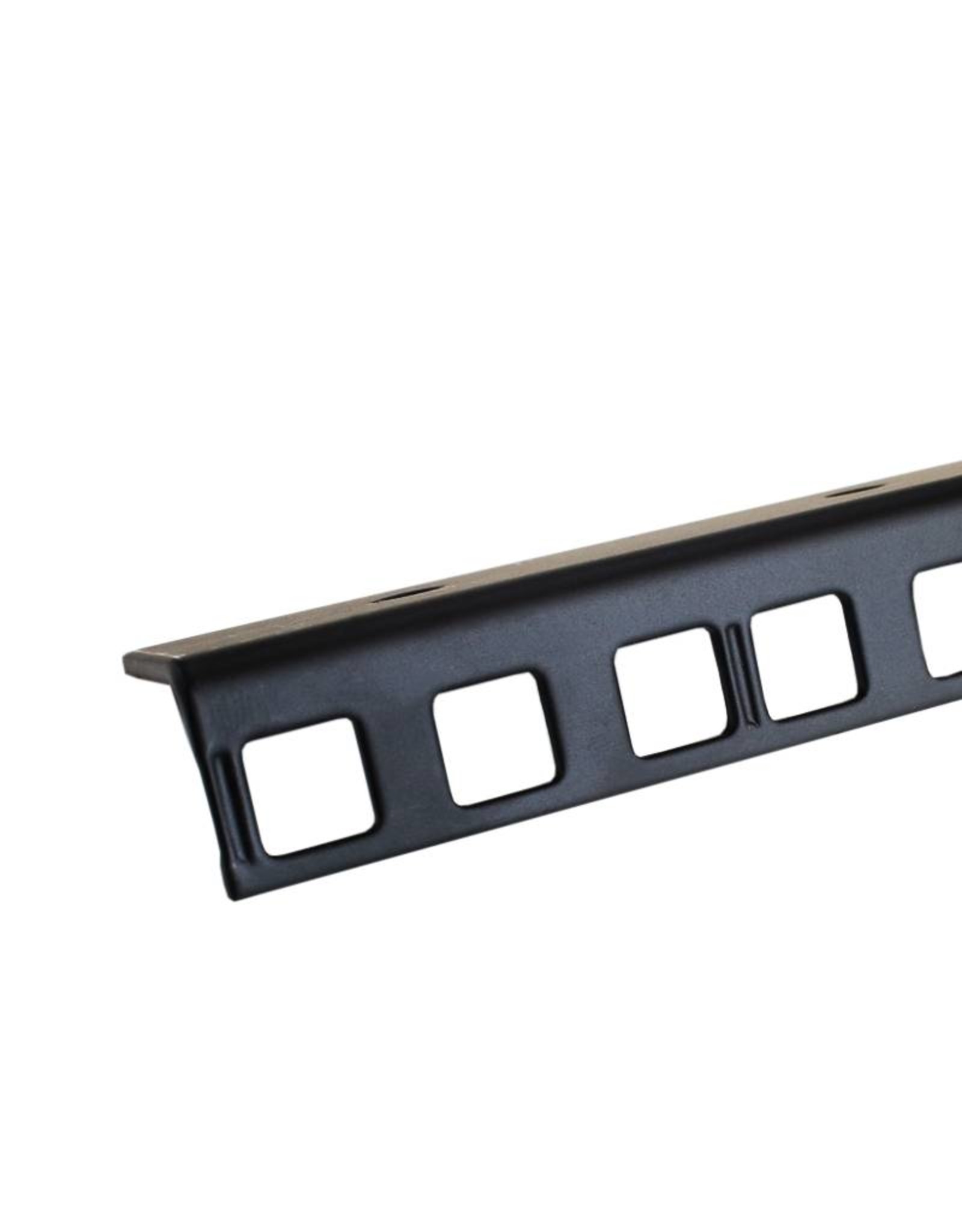 Penn Elcom Penn Elcom 14 U rack strip, die cut, steel, single