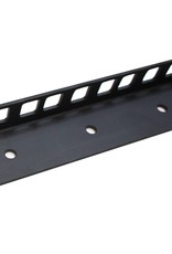 Penn Elcom Penn Elcom 10 U rack strip, die cut, steel, single