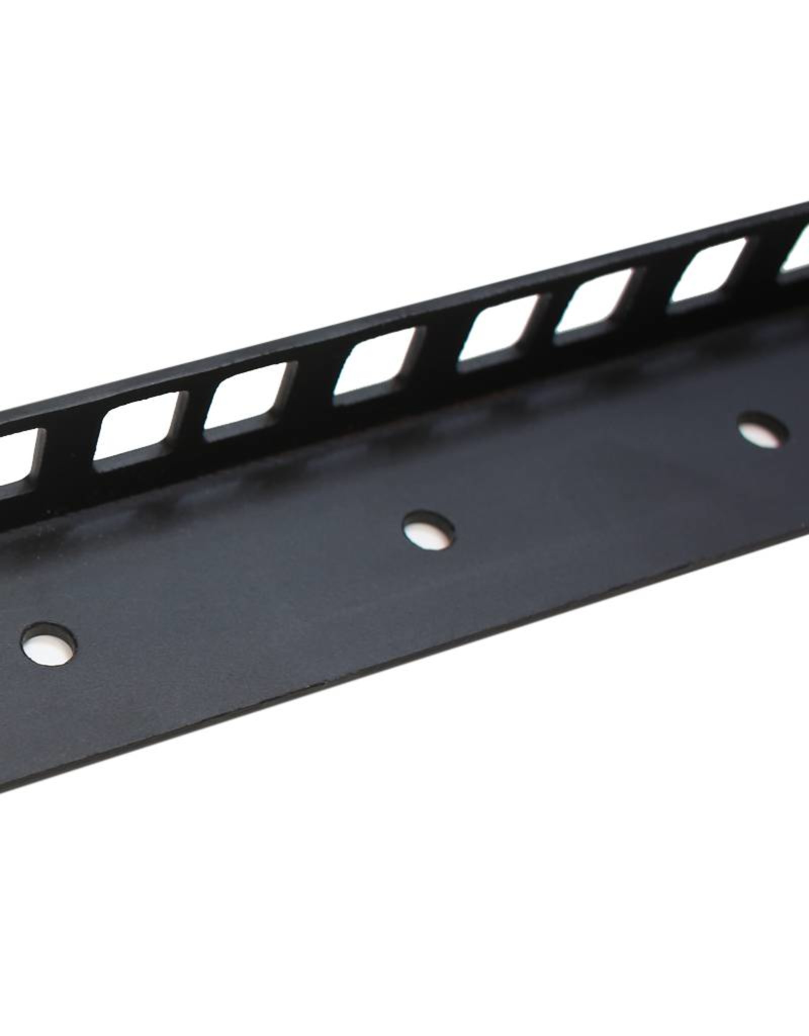 Penn Elcom Penn Elcom 10 U rack strip, die cut, steel, single