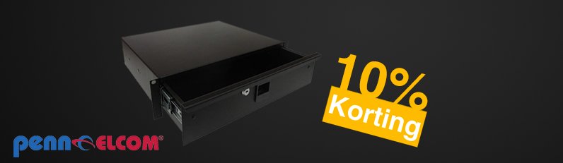 Nieuwe actie: 10% korting op de R2110-serie van Penn Elcom!
