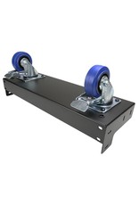 Penn Elcom W0990/80 Swivel castor 80 mm with rubber blue wheel