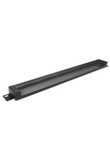 Penn Elcom Security cover, steel, 1U, punched