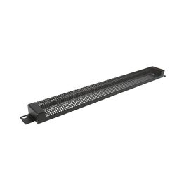 Penn Elcom Security cover, steel, 1U, punched