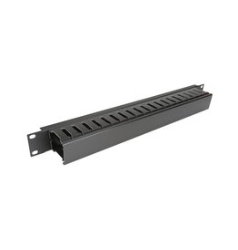 Penn Elcom Cable management with cover 1U