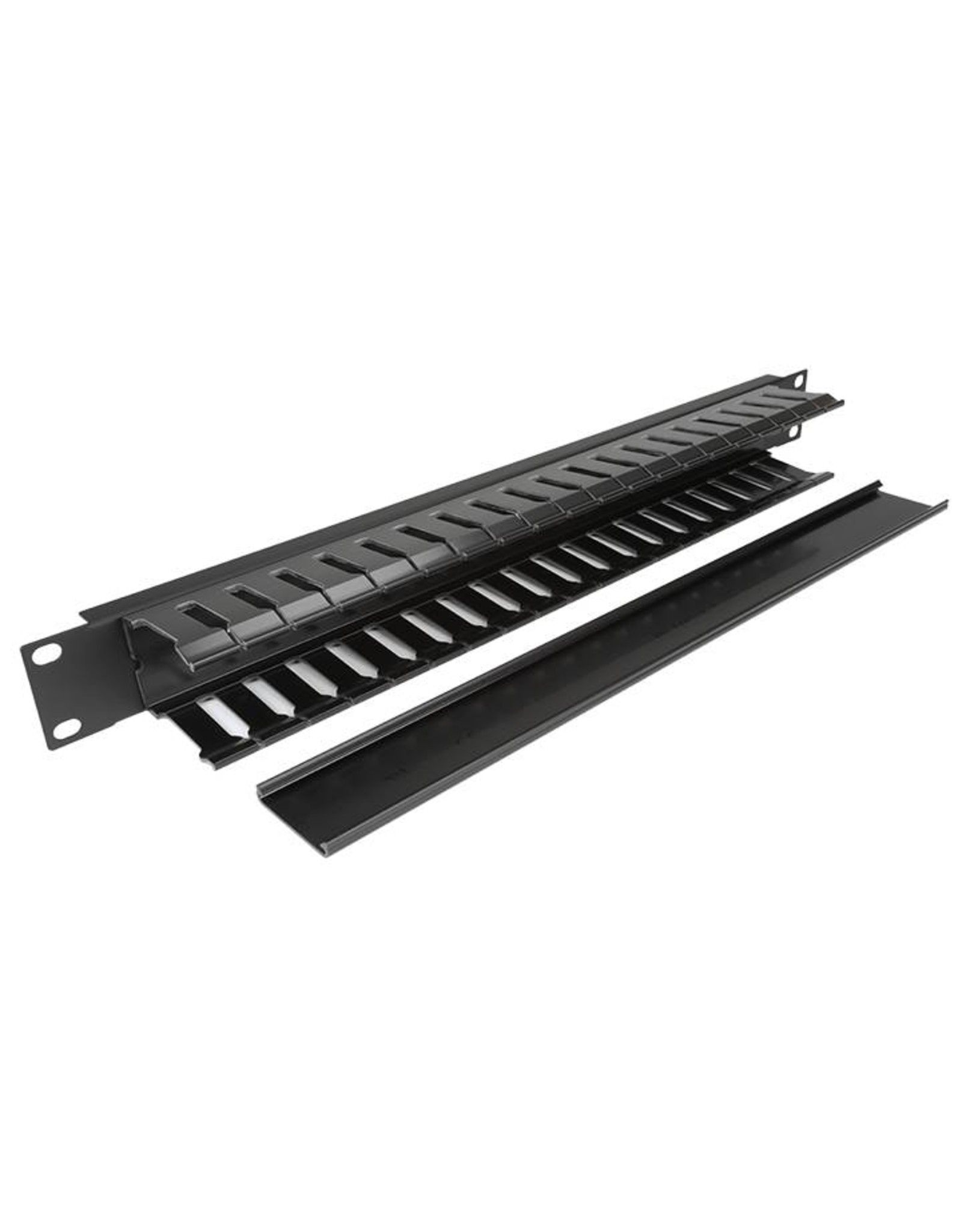 Penn Elcom Cable management with cover 1U