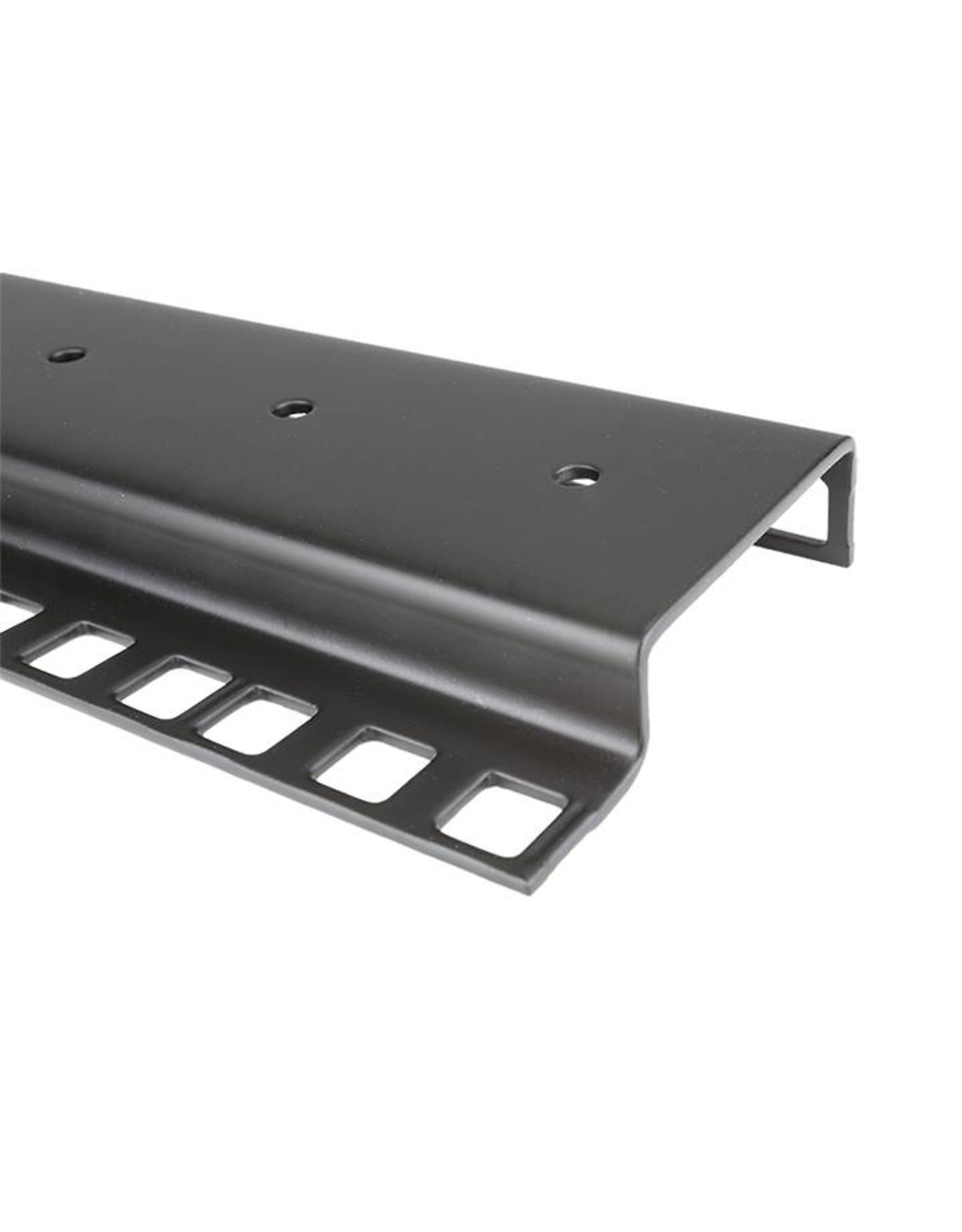 Penn Elcom 3U rack strip, die cut, steel, double