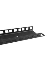 Penn Elcom Penn Elcom 10U rack strip, die cut, steel, double
