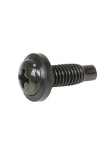 Penn Elcom High Point screw, crosshead M6x22, black, 100 pieces