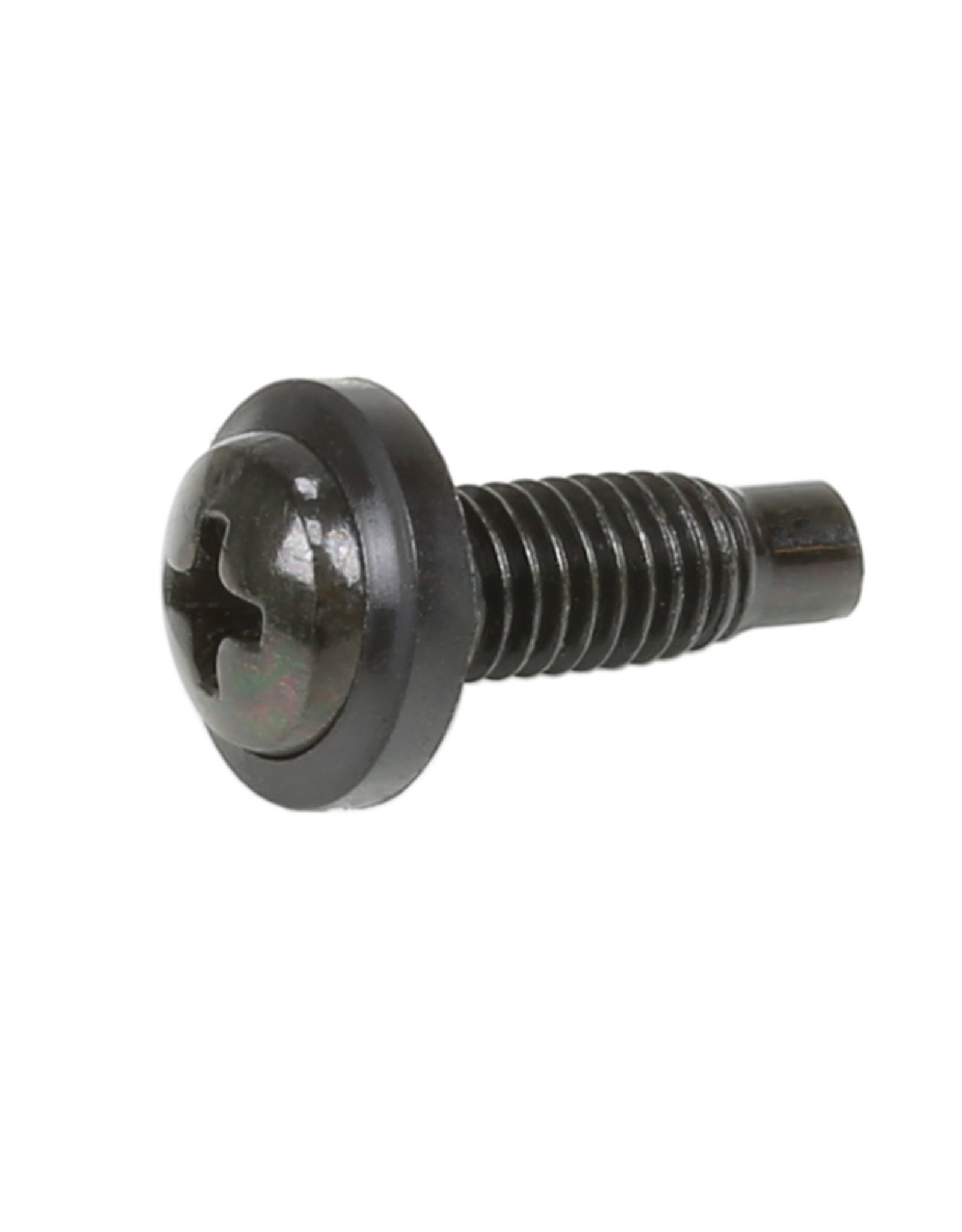 Penn Elcom High Point screw, crosshead M6x22, black, 100 pieces