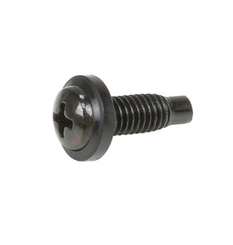 Penn Elcom High Point screw, crosshead M6x22, black, 100 pieces