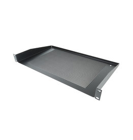 Penn Elcom Insert support 1U, 270.5 mm deep, with vents