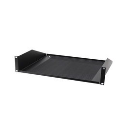 Penn Elcom Insert support 2U, 368 mm deep, with vents