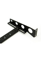 Penn Elcom 19 inch Cable Support, with adjustable mounting bar. With 100 cable ties