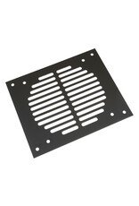 Penn Elcom Penn Elcom single fan grille for 1x fan 120x120mm (RG-6339)