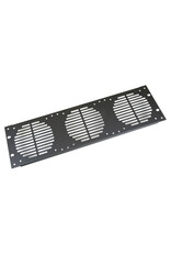 Penn Elcom Penn Elcom rack fan panel 3U for 3x fan 120x120mm (RG-6339)