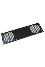 Penn Elcom Penn Elcom rack fan panel 3U for 2x fan 120x120mm (RG-6339)