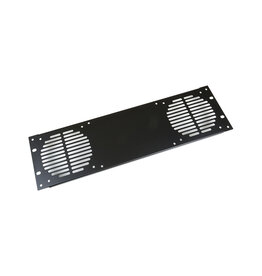 Penn Elcom Rack fan panel 3U for 2x fan 120x120mm (RG-6339)