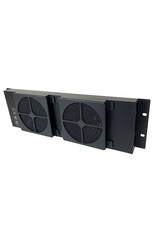 Penn Elcom Penn Elcom washable dust filter for FP02Q-3U, sold per pair