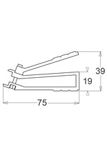 Penn Elcom Cage nut tool, (insertion/extraction)