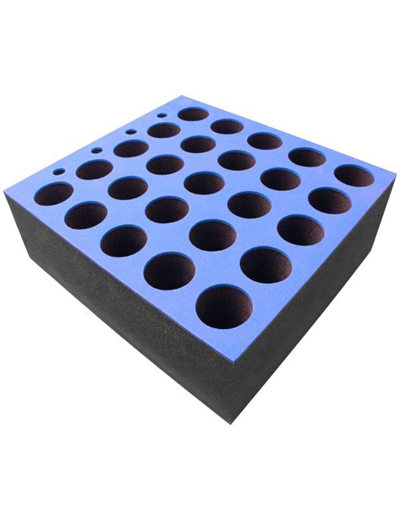 Penn Elcom Penn Elcom microfooninlay voor 6 HE lade voor 29 microfoons