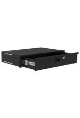 Penn Elcom Penn Elcom rack drawer, 2U, 285 mm deep,  Heavy Duty, with handle