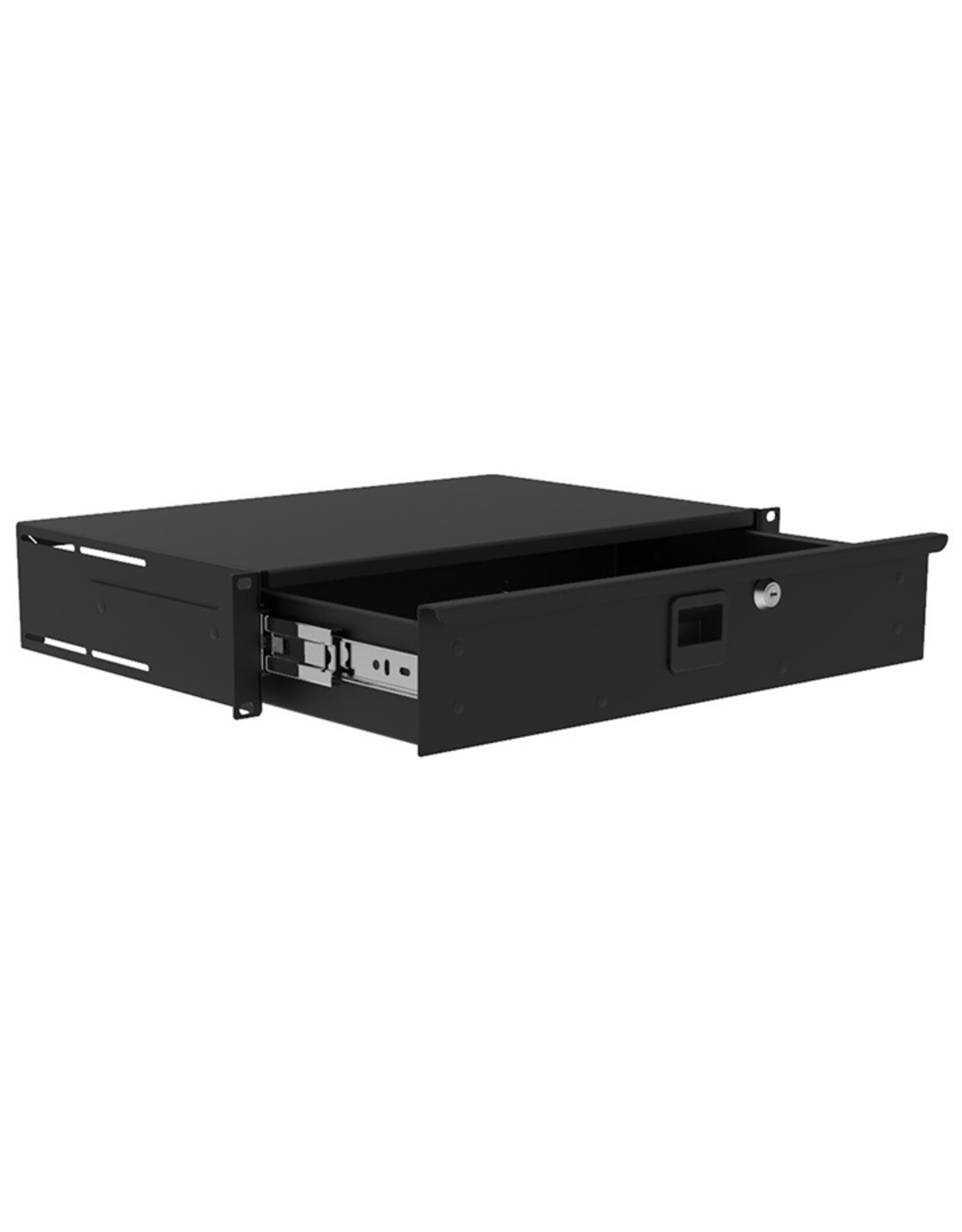 Penn Elcom Penn Elcom rack drawer, 2U, 285 mm deep,  Heavy Duty, with handle
